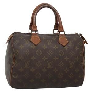 LOUIS VUITTON Monogram Speedy 25 Hand Bag M41528